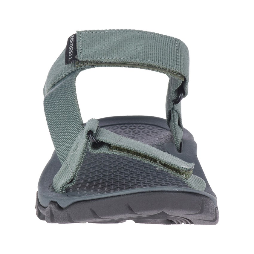 Sandales Merrell Breakwater Strap Vert Olive Femme | H.C.BSLI